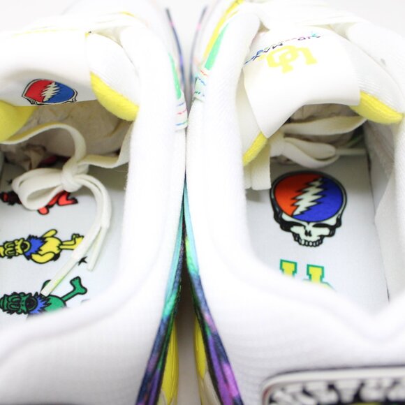 Nike Air Max 90 Grateful Dead x Oregon Shoes Mens 13 “Grateful Ducks” NEW w/Box - Picture 13 of 16